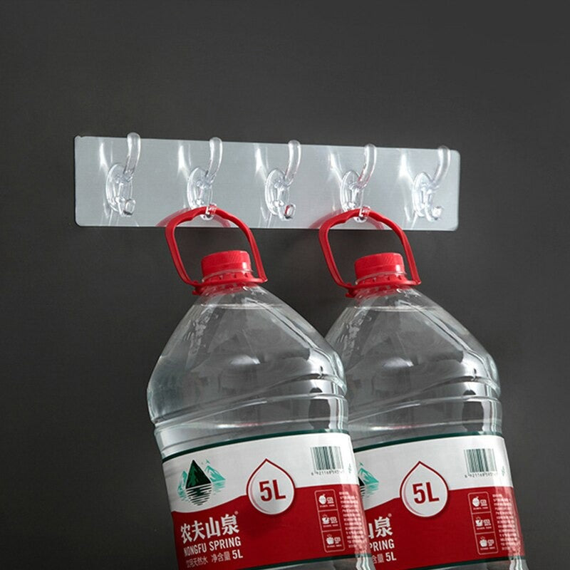 TRANSPARENT WALL HOOKS