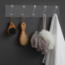 TRANSPARENT WALL HOOKS