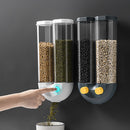 DOUBLE WALL MOUNTED FOOD DISPENSER