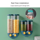 DOUBLE WALL MOUNTED FOOD DISPENSER