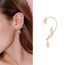NEW TREND KOREAN LEAF EARRING (1 PIECE)
