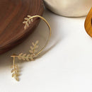 NEW TREND KOREAN LEAF EARRING (1 PIECE)