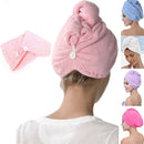 RAPID HAIR DRYING TOWEL HAT