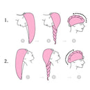 RAPID HAIR DRYING TOWEL HAT